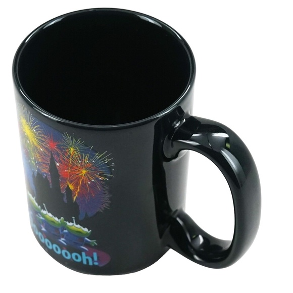 Disney Parks Pixar Toy Story Aliens "Oooooooh!" Coffee Mug - Picture 2 of 2